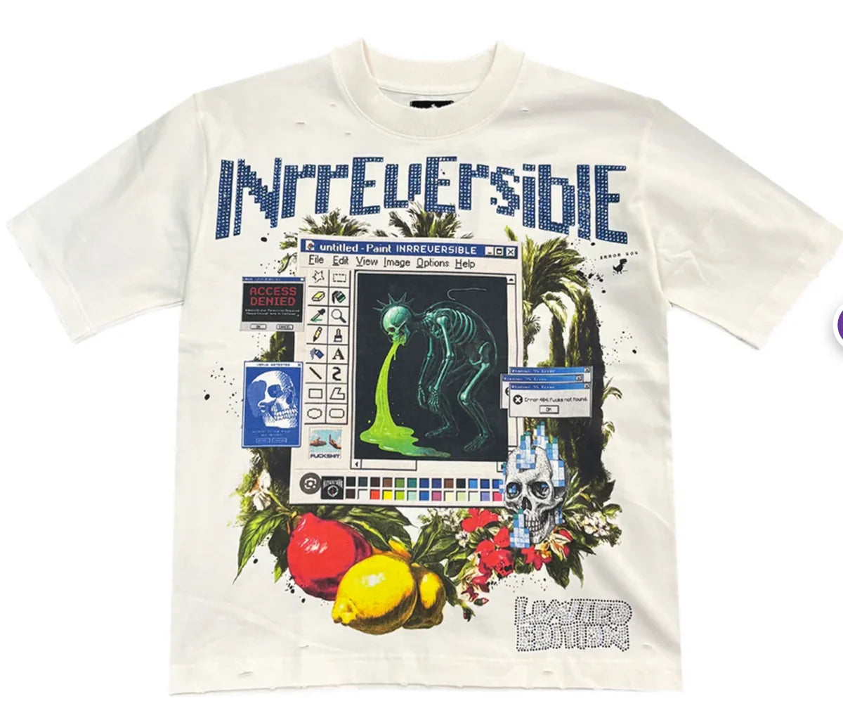 IRREVERIBLE T-SHIRT TECHNOLOGY
