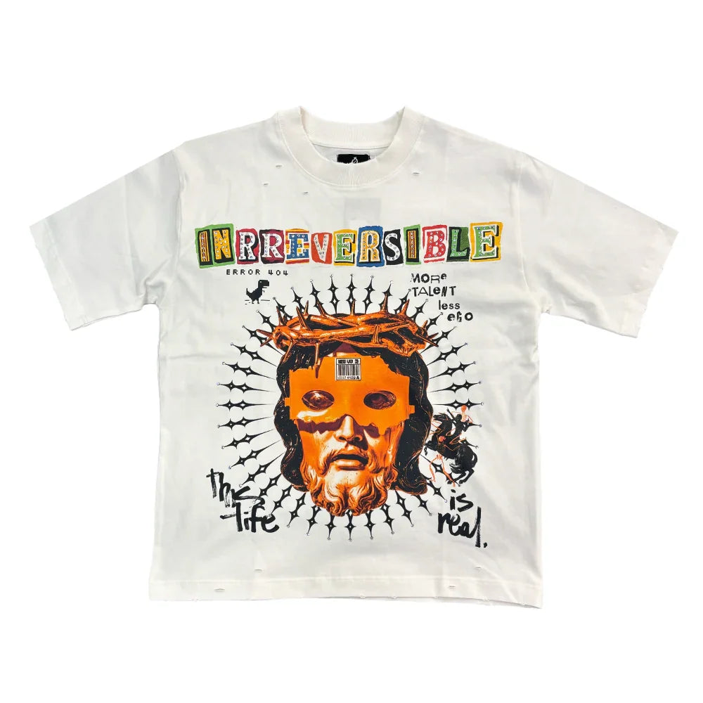 IRREVERSIBLE T-SHIRT RELIGION