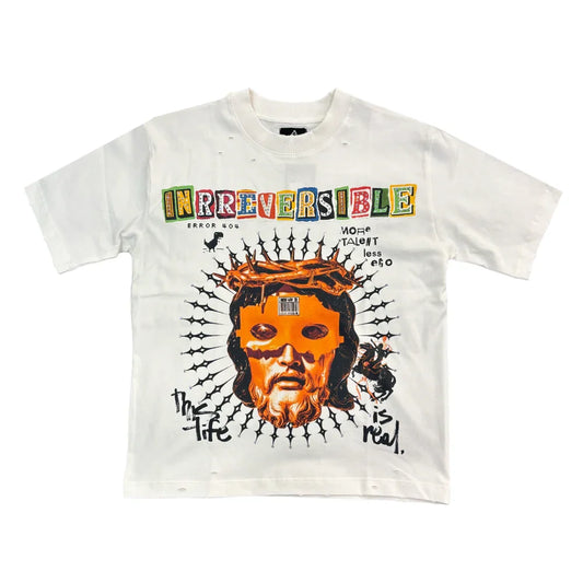 IRREVERSIBLE T-SHIRT RELIGION