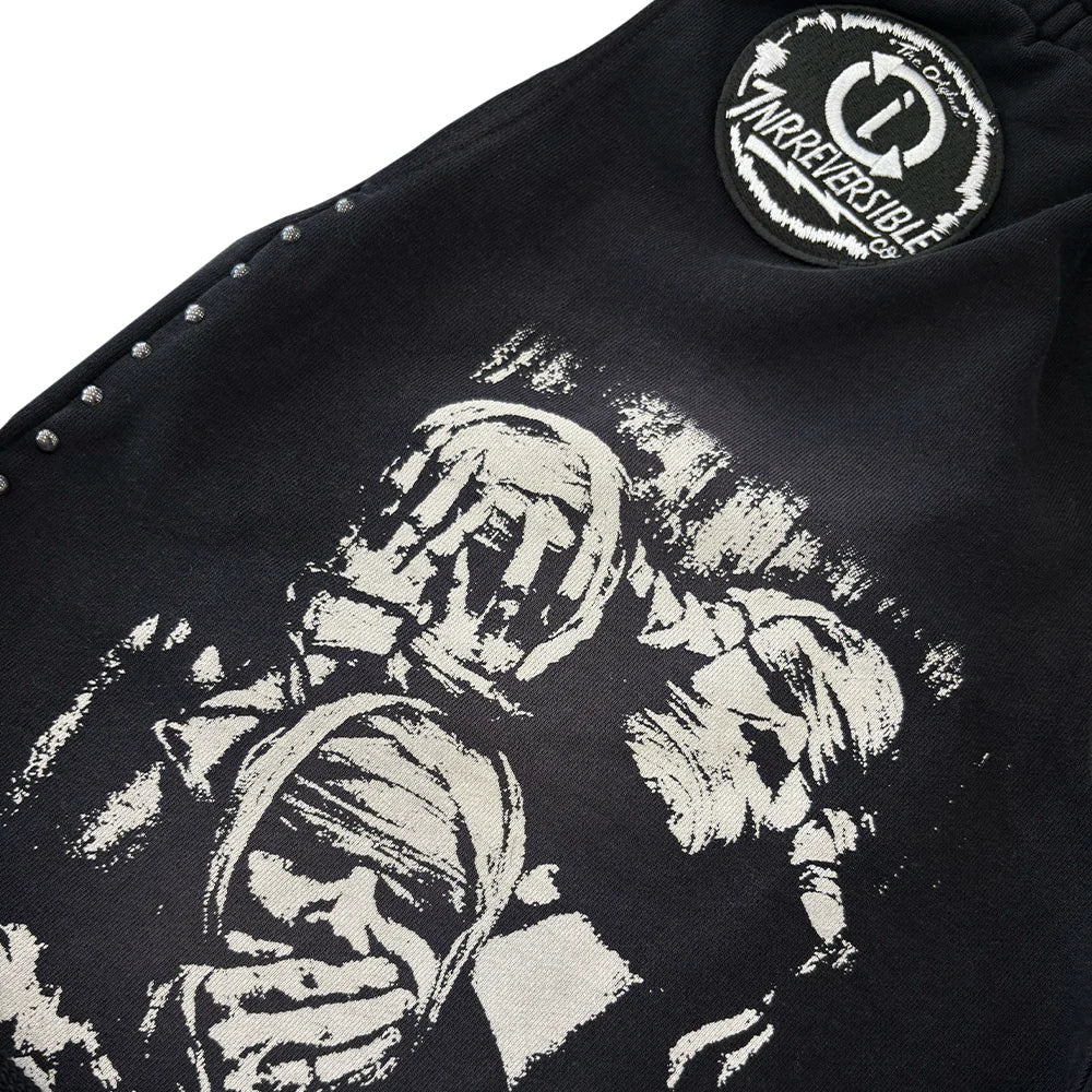 IRREVERSIBLE BLACK SHORTS