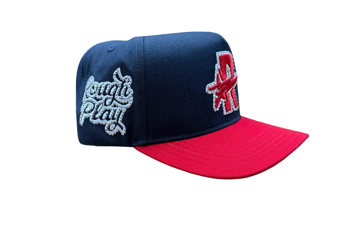 RoughPlay SnapBack (NVY/RED)
