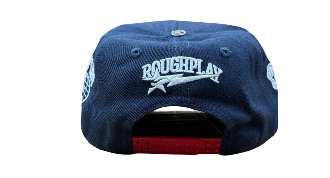 RoughPlay SnapBack (NVY/RED)