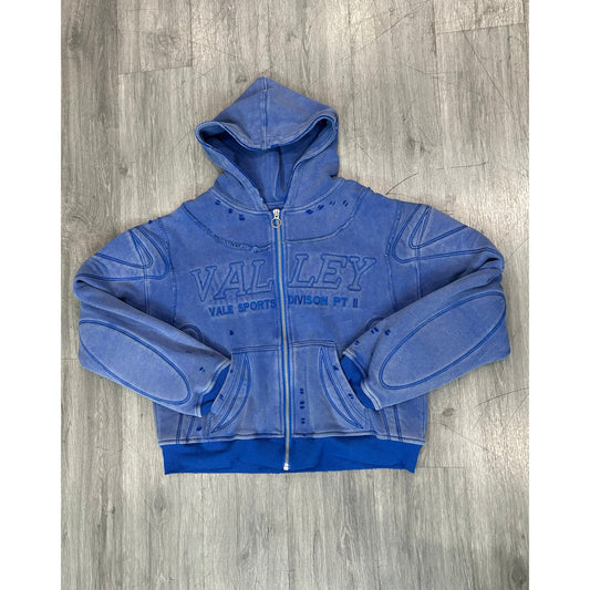 Blue Vale Sports Division Hoodie