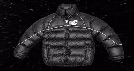 CokeBoys Puffer (BLACK)