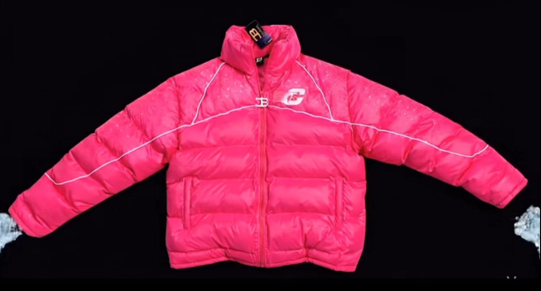 CokeBoys Puffer (PINK)
