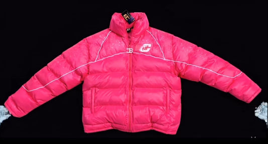 CokeBoys Puffer (PINK)