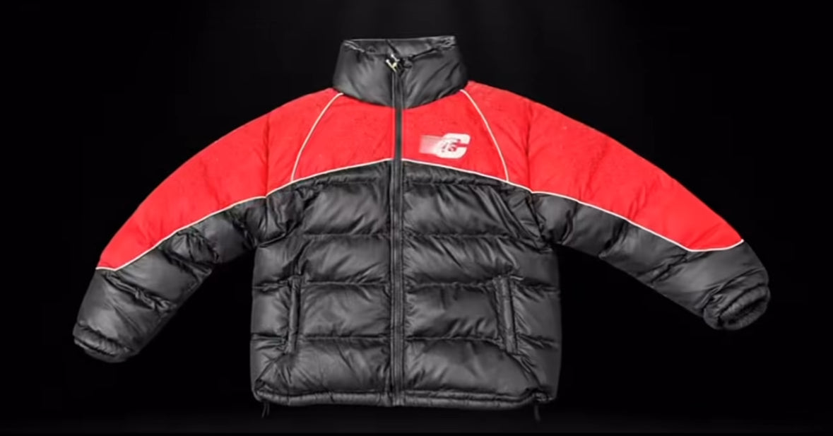 CokeBoys Puffer (BRED)