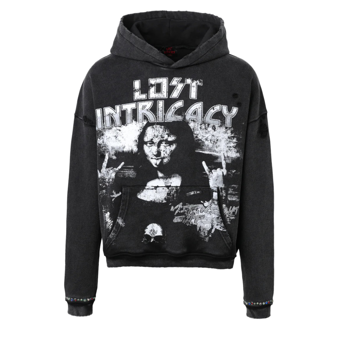 Lost Intricacy Mona Lisa Hoodie