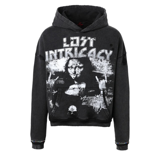 Lost Intricacy Mona Lisa Hoodie