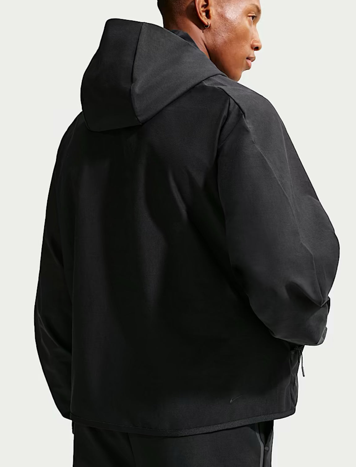 Nike Mens Tech Shori Knit Full Zip-Up Windrunner Suit