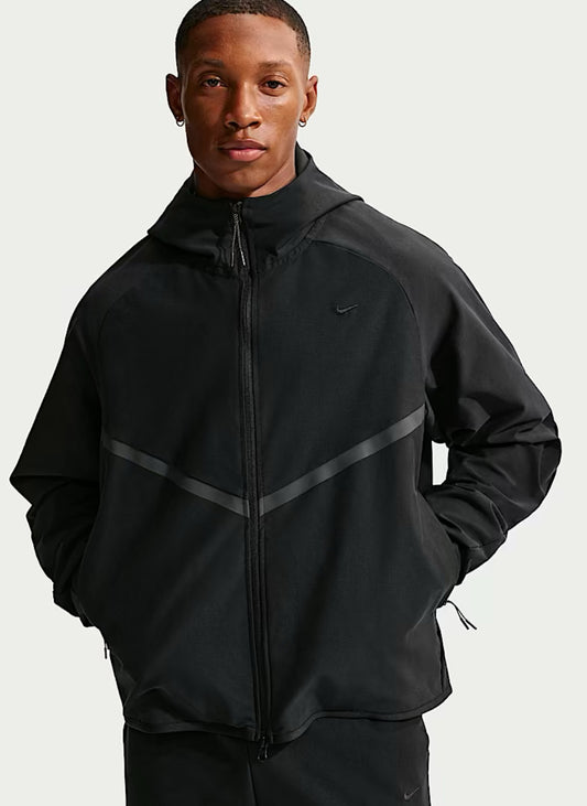 Nike Mens Tech Shori Knit Full Zip-Up Windrunner Suit
