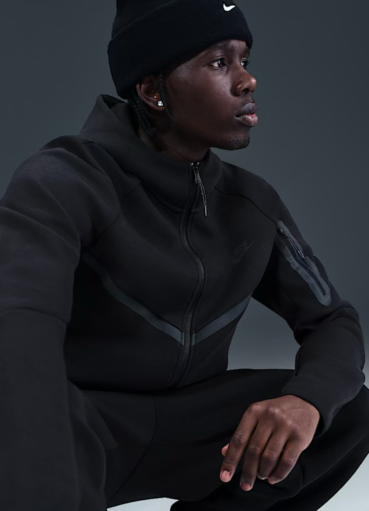Nike Mens Tech Fleece Windrunner Full-Zip Suit