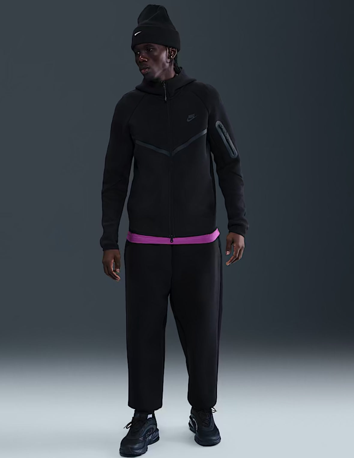 Nike Mens Tech Fleece Windrunner Full-Zip Suit