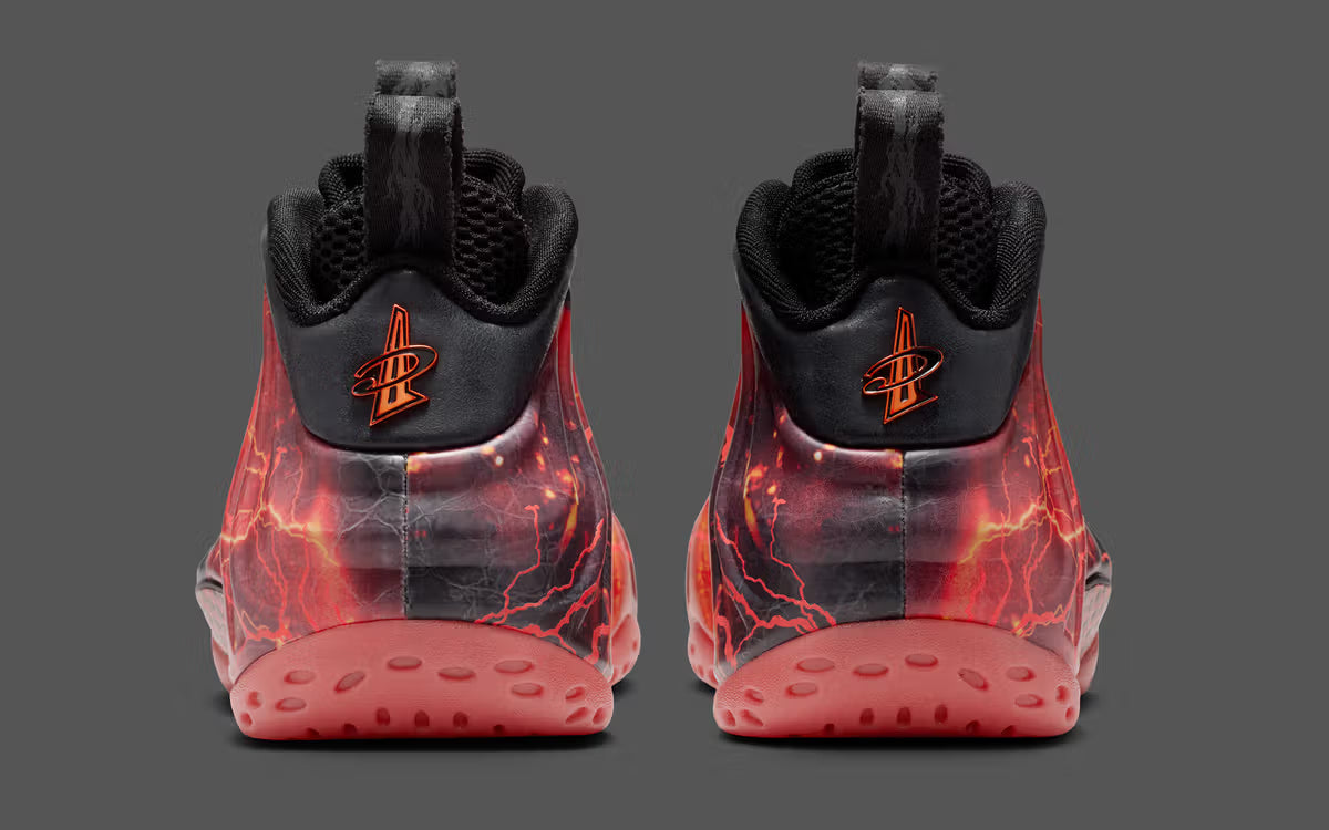 Nike Foamposite One "Upside Down"