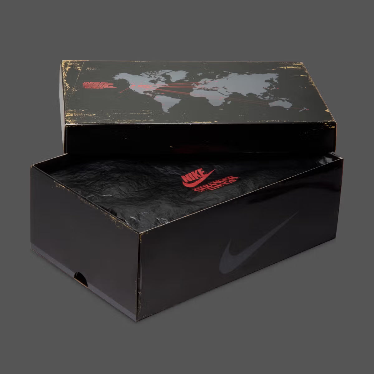 Nike Foamposite One "Upside Down"