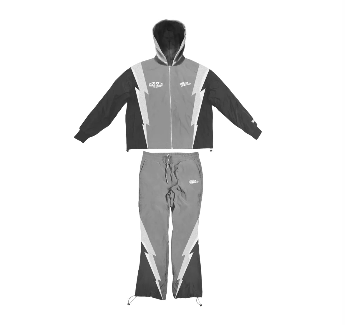 RoughPlay🩹TrackSuit (Grey/grey)