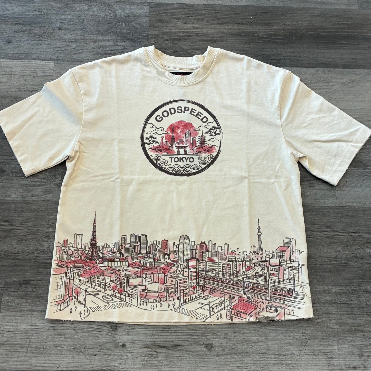 Godspeed-Tokyo Skyline T-Shirt
