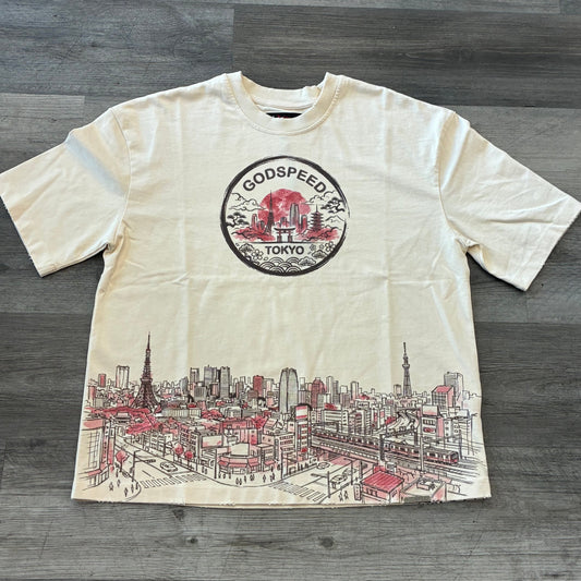 Godspeed-Tokyo Skyline T-Shirt