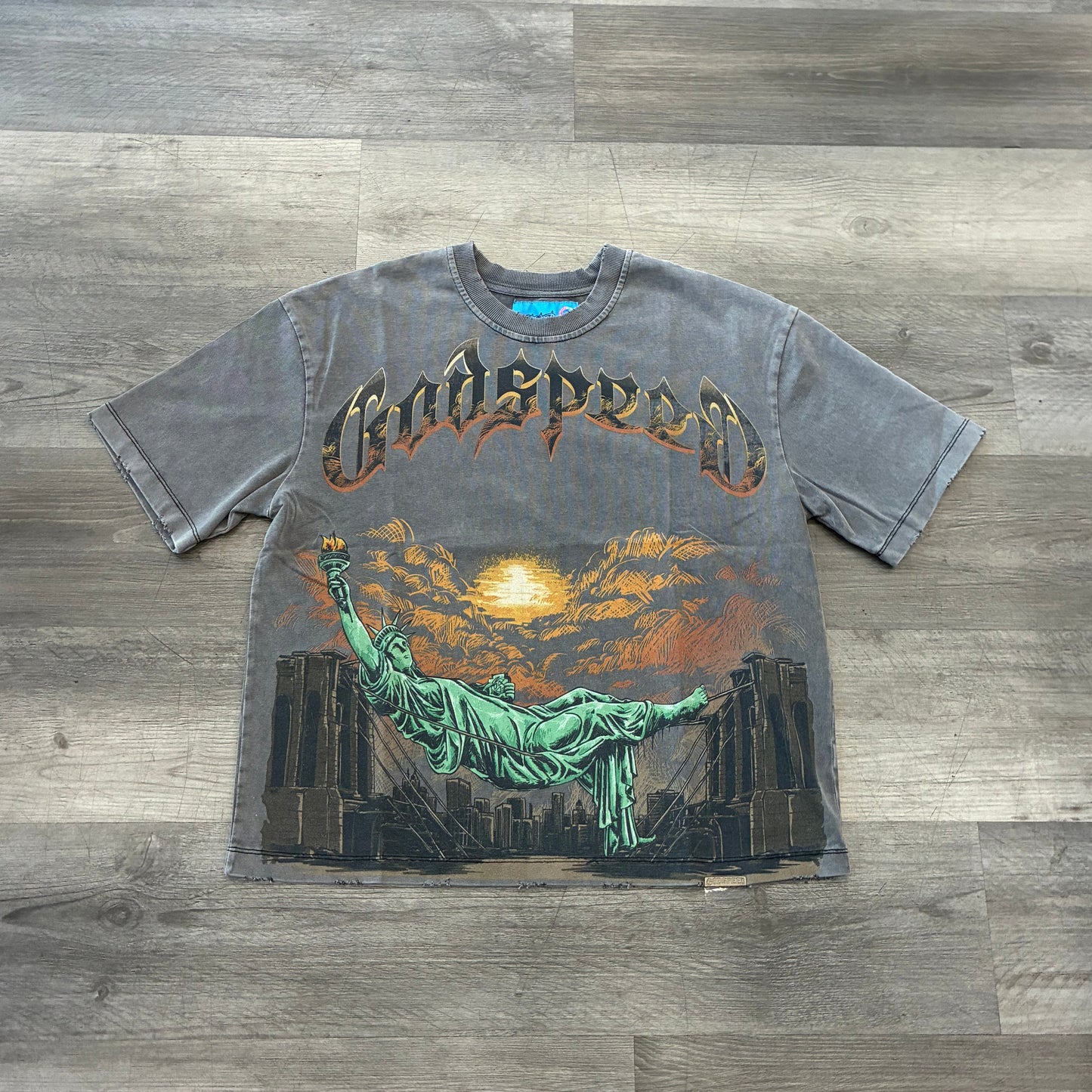 Godspeed-Burnt Bridges II NGT-Shirt