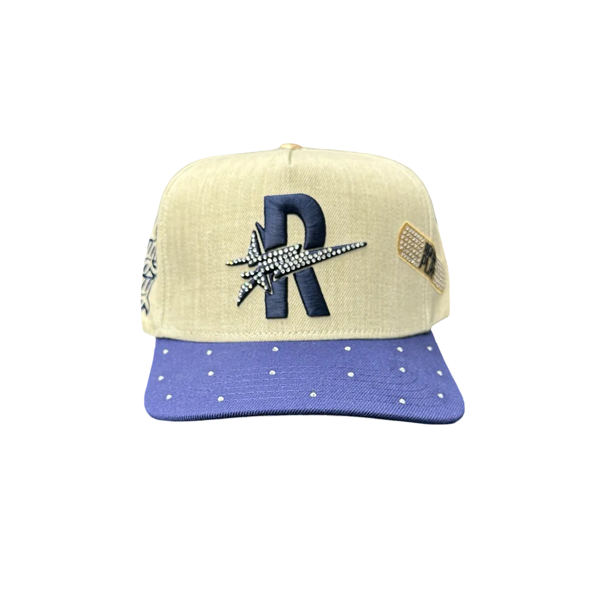 RoughPlay🩹SnapBack (Tan X Nvy