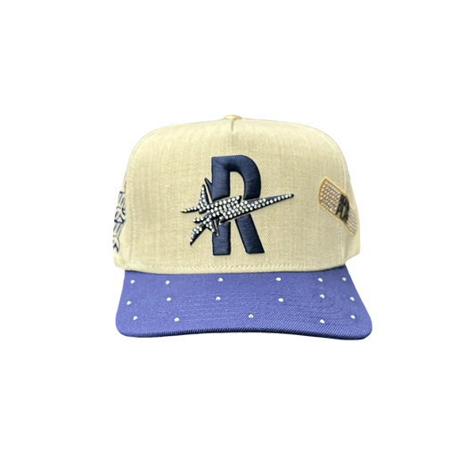 RoughPlay🩹SnapBack (Tan X Nvy