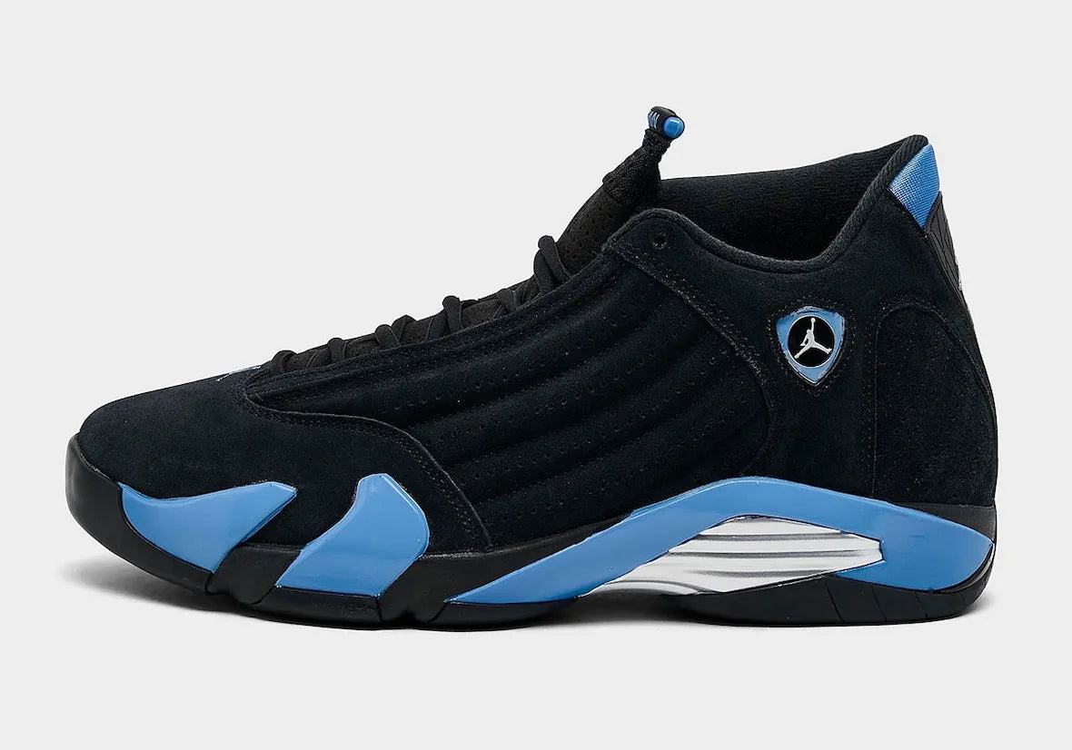 Air Jordan 14 "Black University Blue"