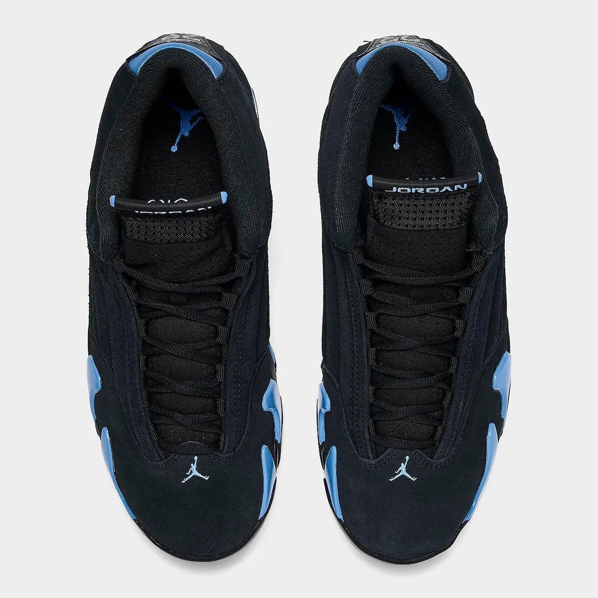 Air Jordan 14 "Black University Blue"