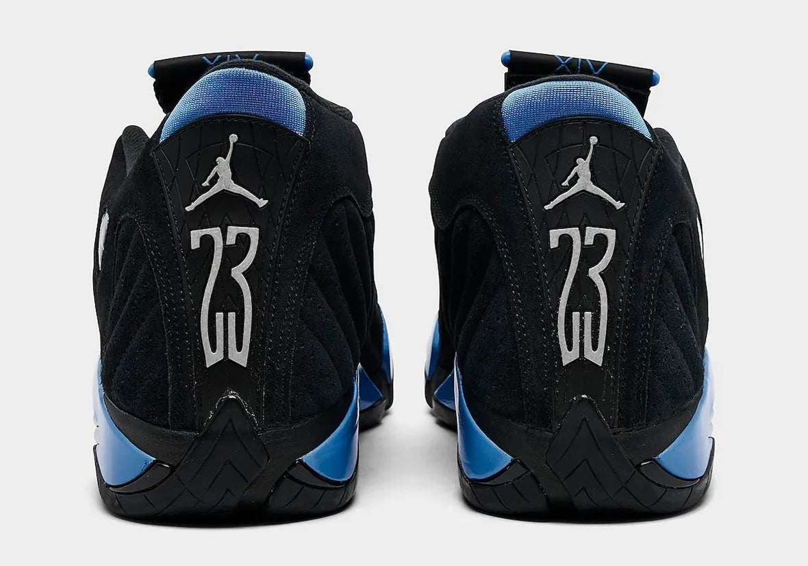 Air Jordan 14 "Black University Blue"