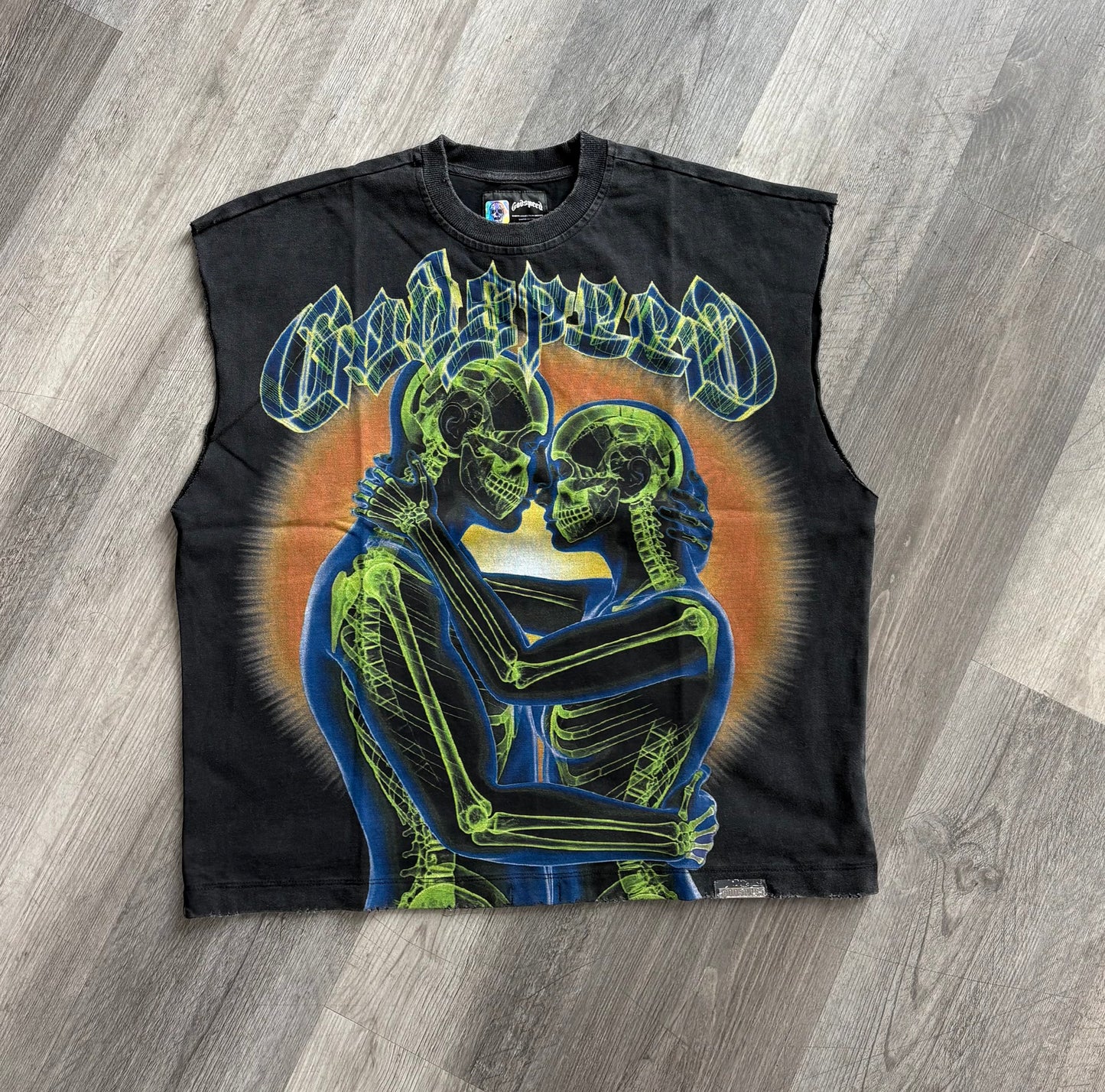 Godspeed S-2-S Sleeveless Black Wash