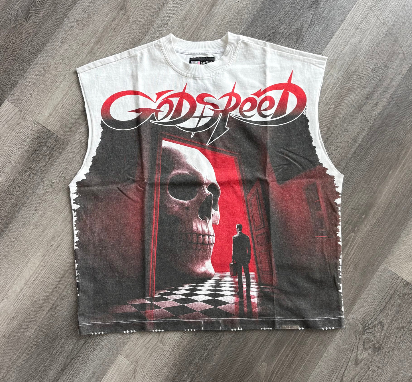Godspeed- Fate-Doorstep-Sleeveless-White