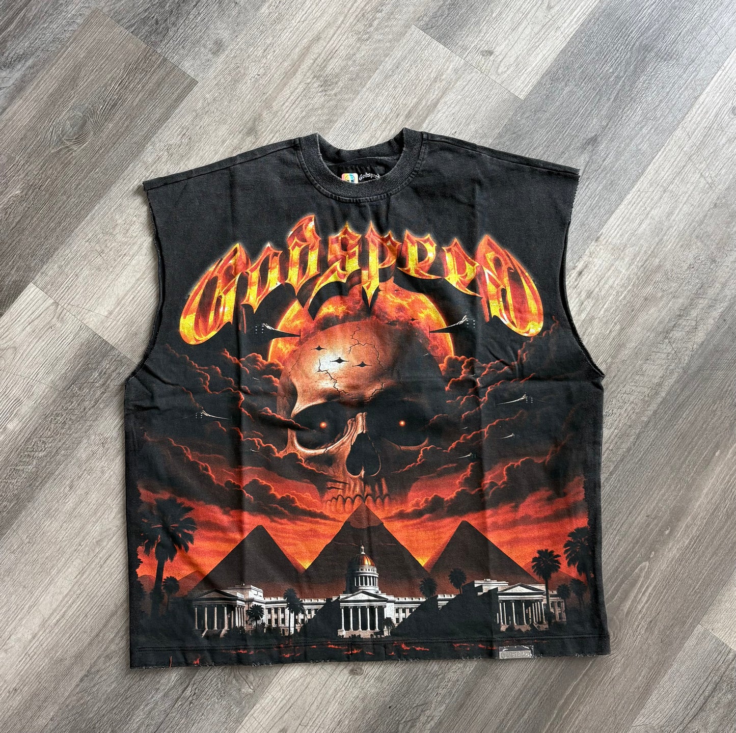 Godspeed- Echo Empire- Sleeveless Black