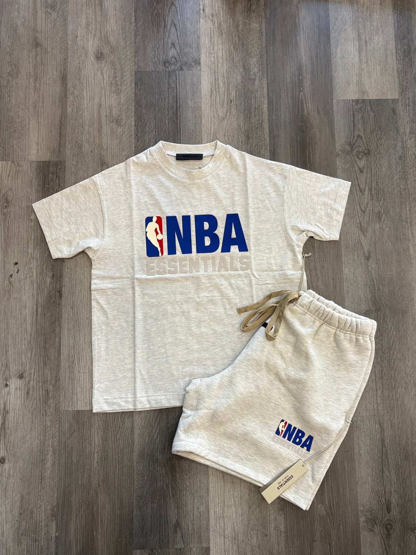 Essential Set- NBA- Light Heather Grey
