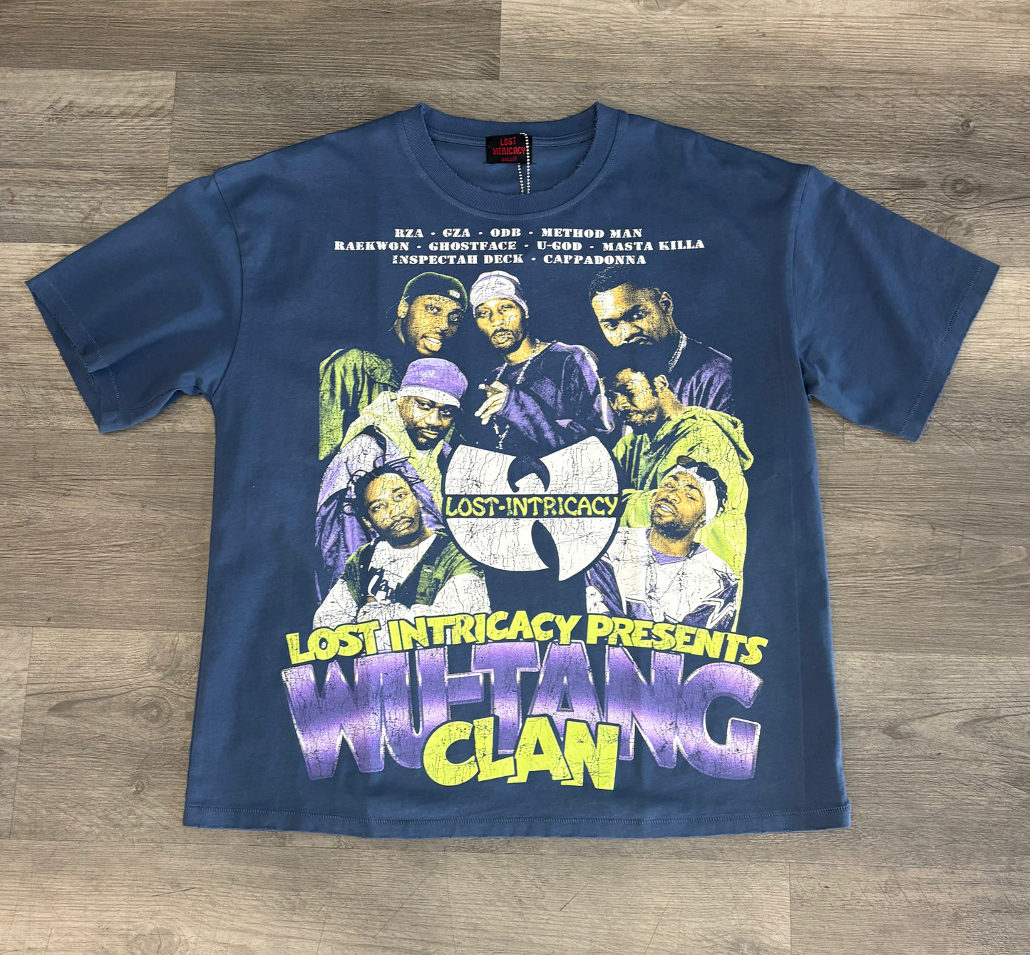 Lost Intricacy presents WU-TANG CLAN