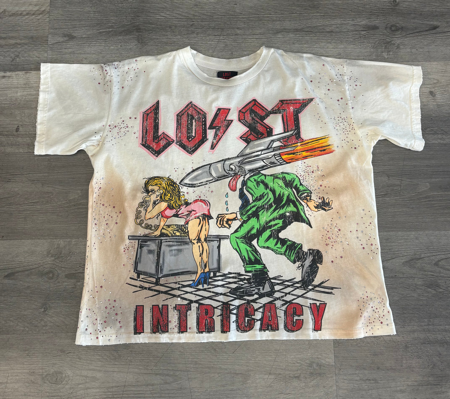 Lost Intricacy heat seeker