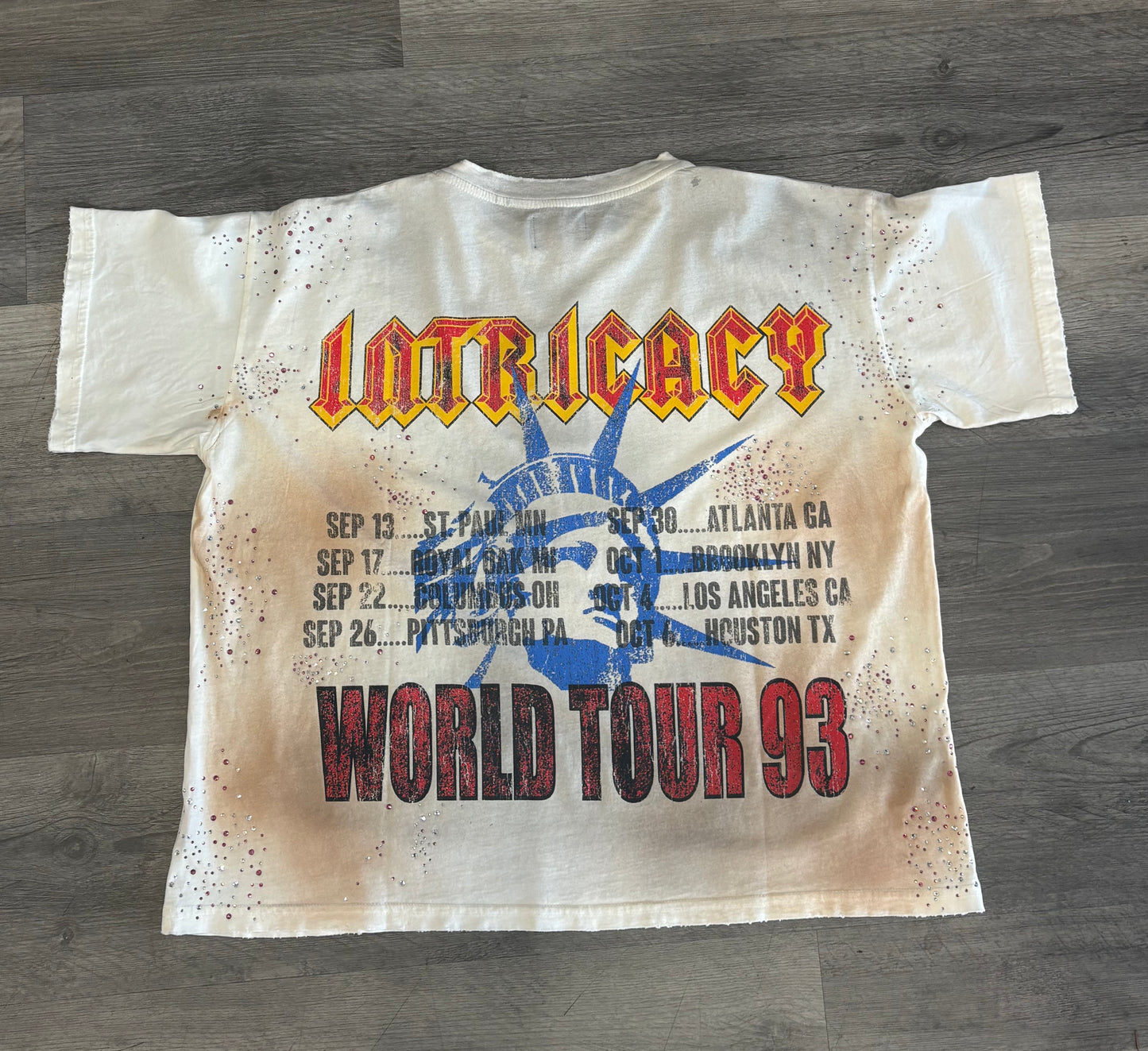 Lost Intricacy heat seeker