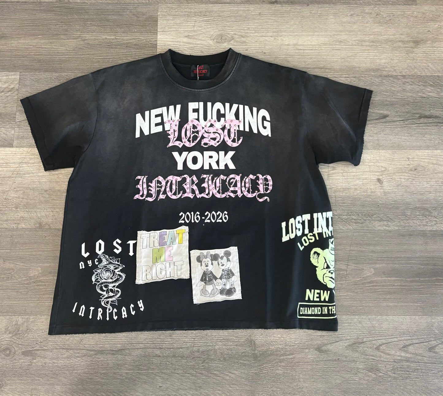 Lost Intricacy NOT YOUR PROBLEM