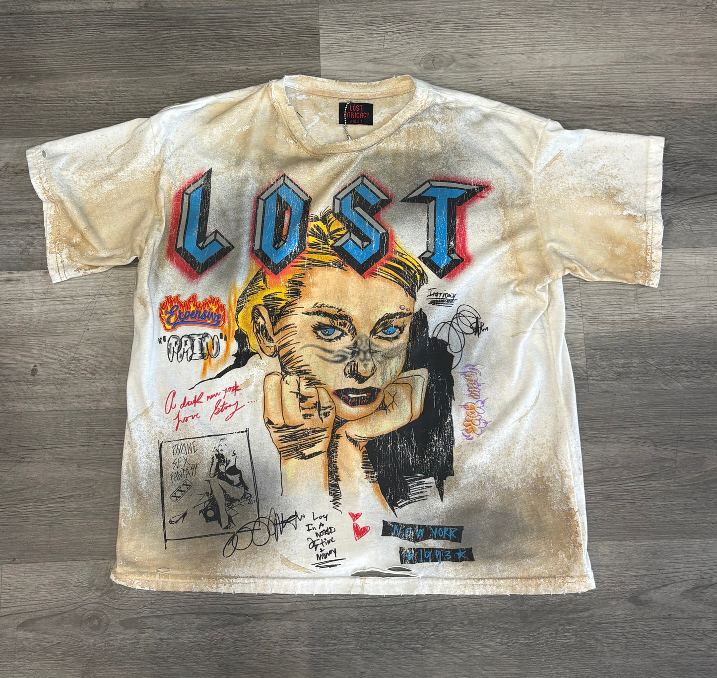 Lost Intricacy LOST GIRL FR