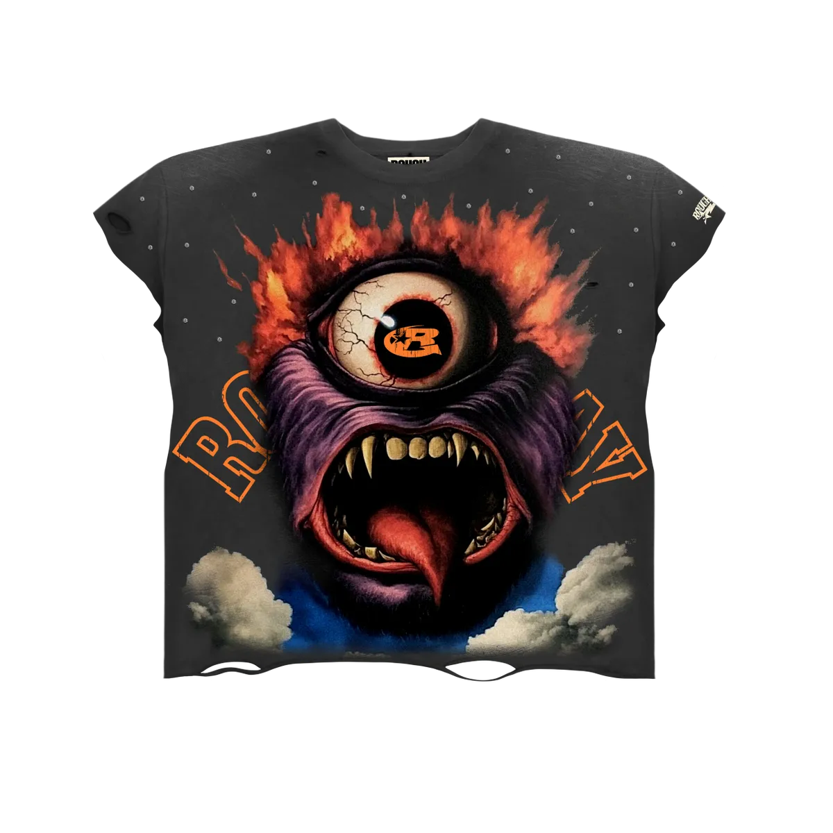 RoughPlay🩹Monster CutOff Sleeves 5/6/2025