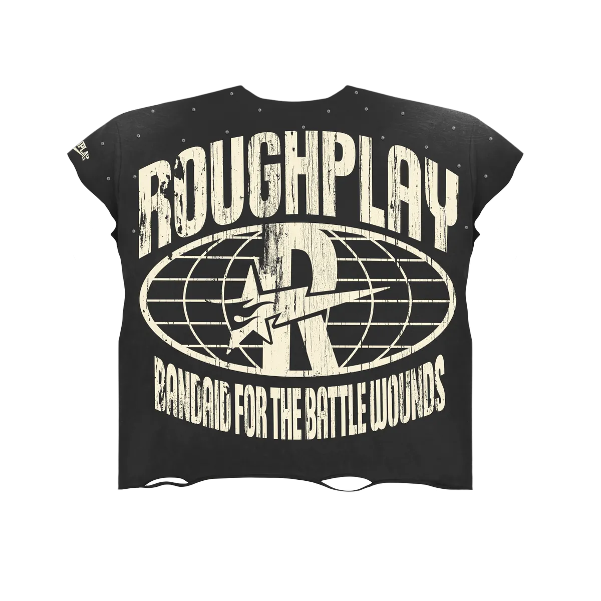 RoughPlay🩹Monster CutOff Sleeves 5/6/2025