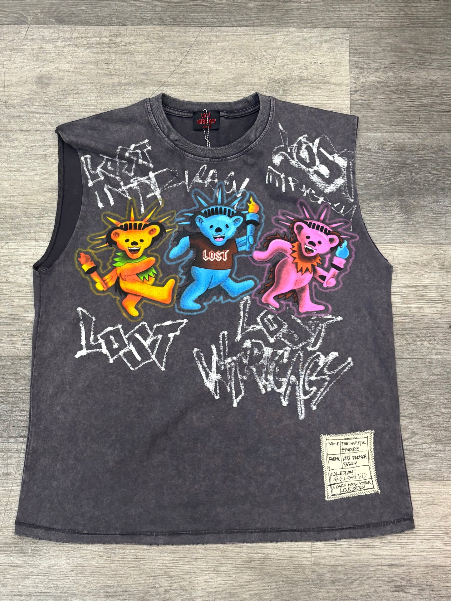 Lost intricacy GRATEFUL DEAD