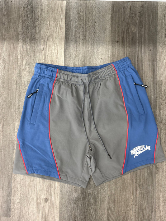 Roughplay shorts Blue and grey
