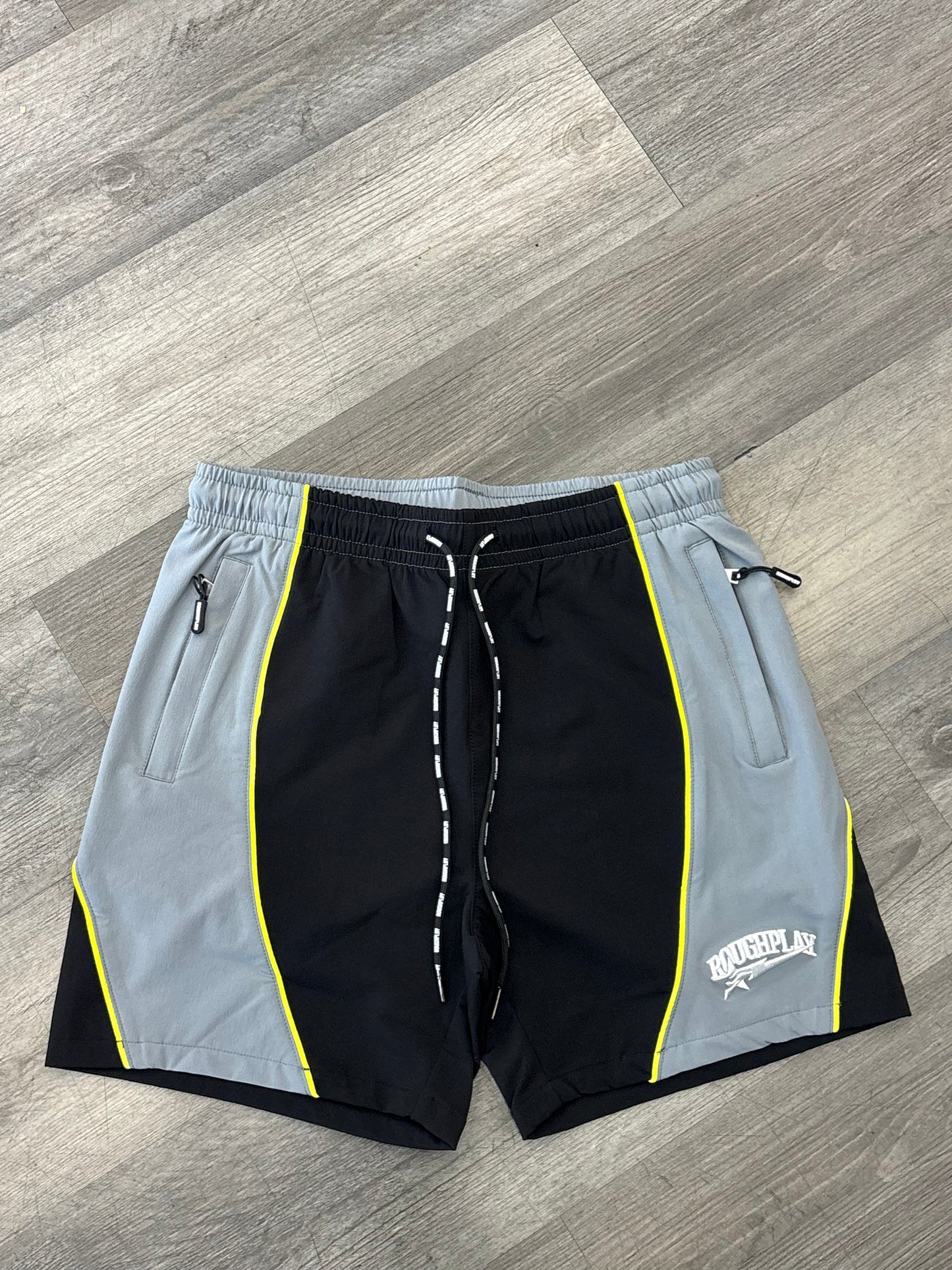 Roughplay Black/grey and neon