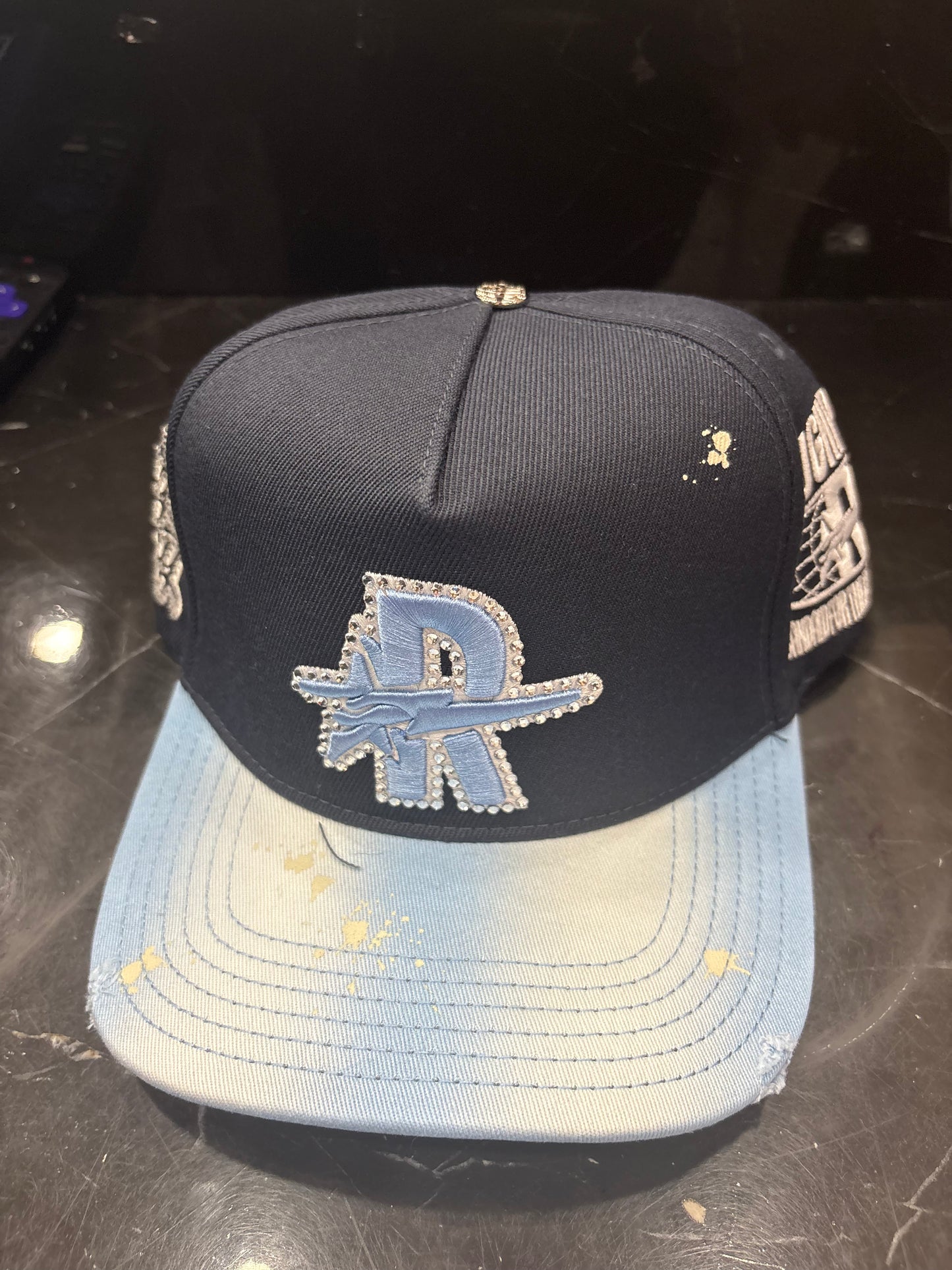 ROUGHPLAY NYC (navy/Light Blue)