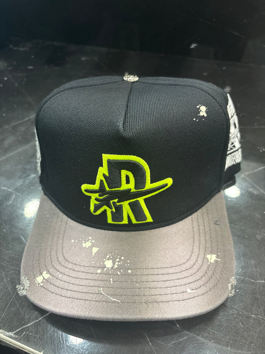 ROUGHPLAY CLOTHING Vintage Snapback at Gravity NYC Black/grey
