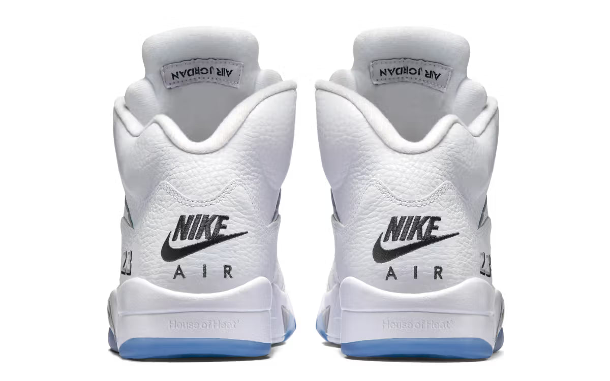 Air Jordan 5 "White Metallic"