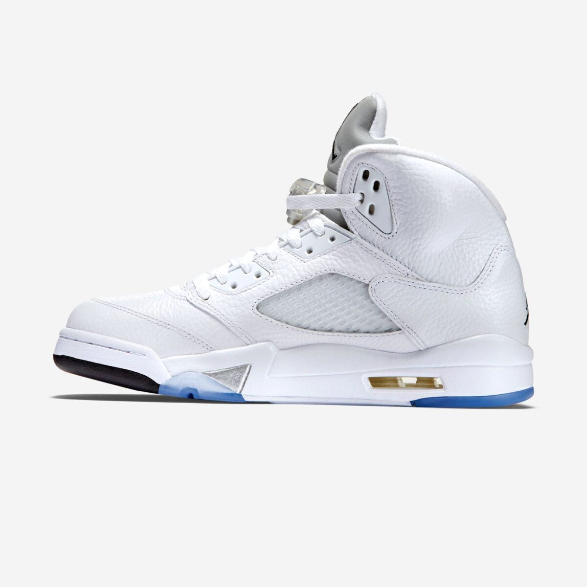 Air Jordan 5 "White Metallic"