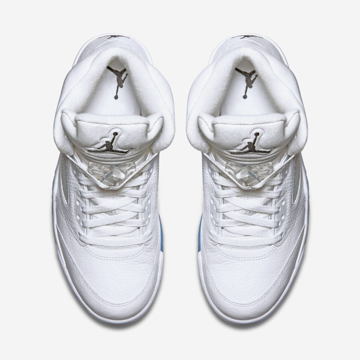 Air Jordan 5 "White Metallic"