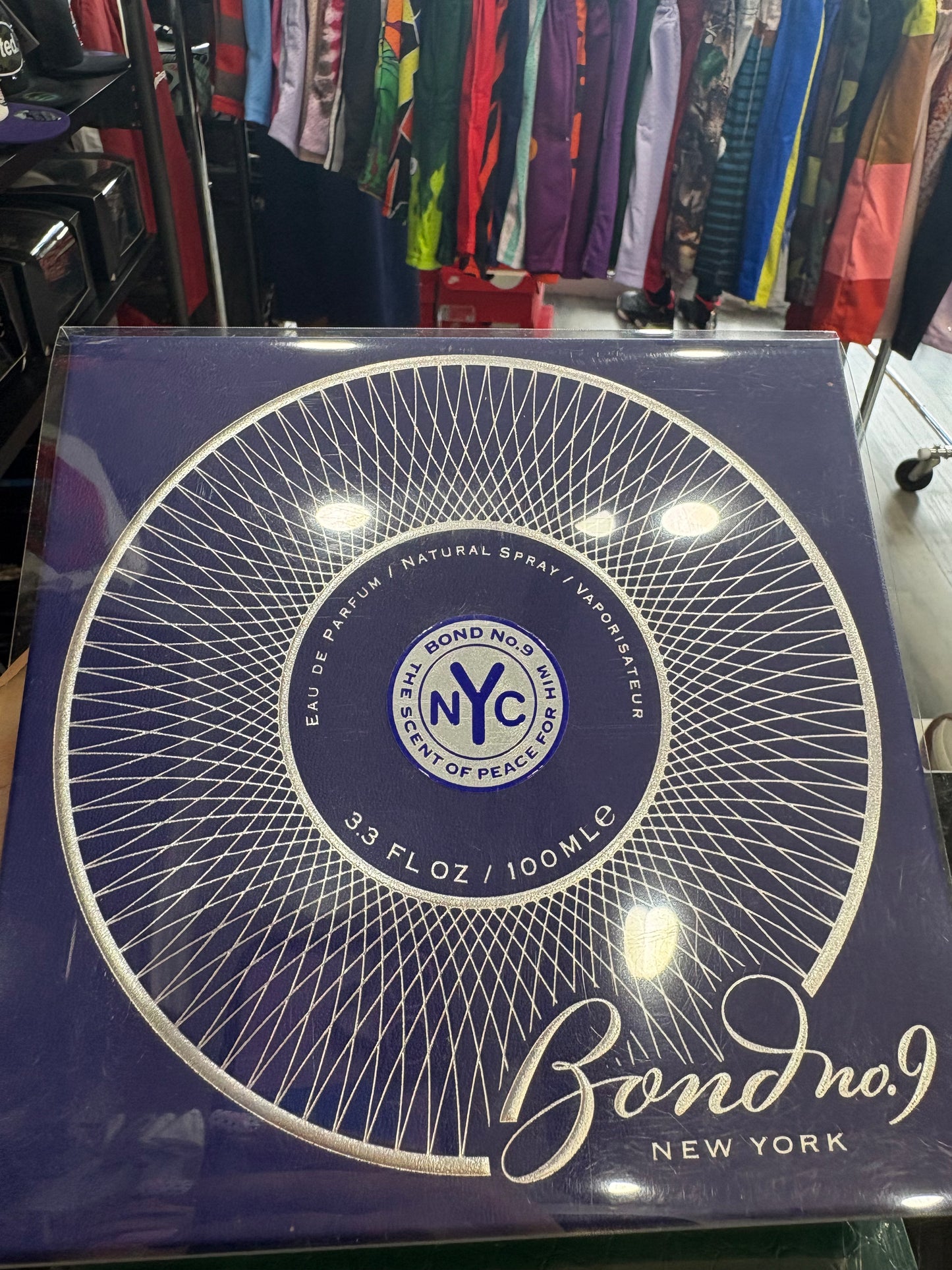 The scent of peace for him nyc Bond No.9