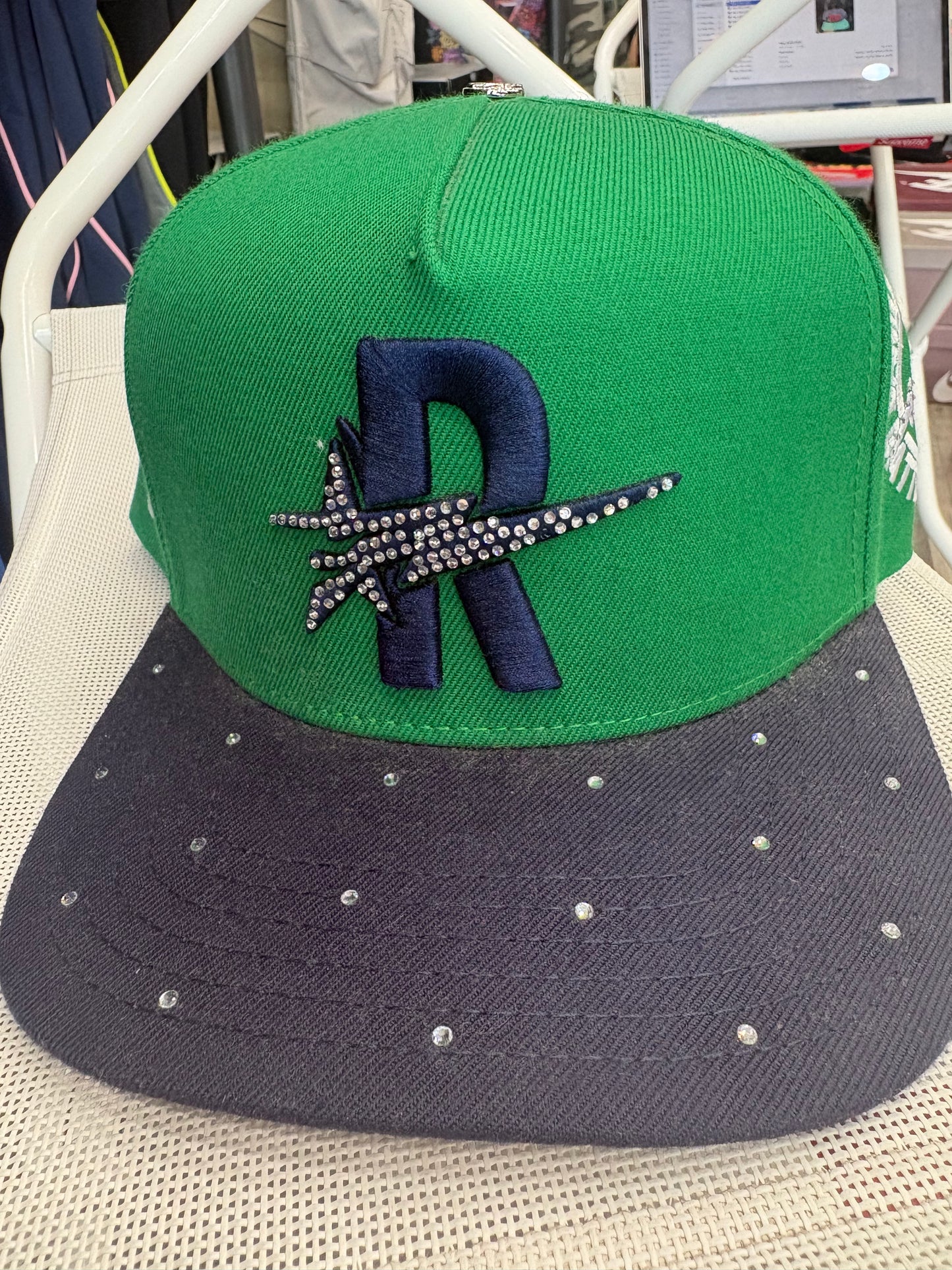ROUGHPLAY NYC (green/navy)