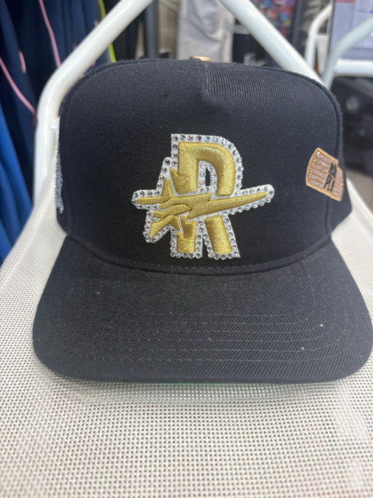 ROUGHPLAY NYC (Navy/Gold)